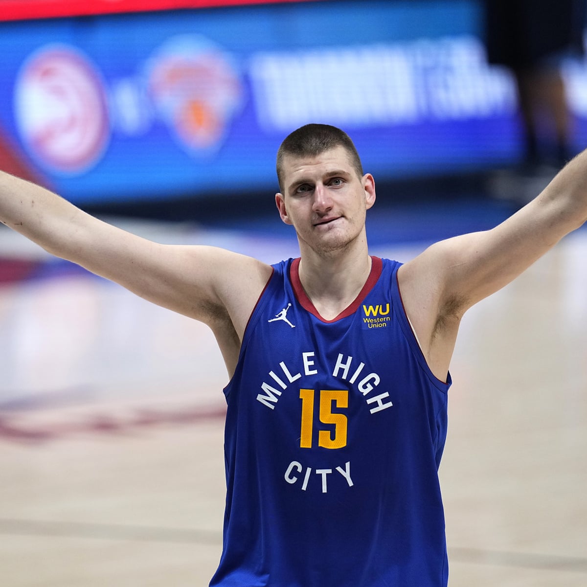 Nikola Jokic / Nikola Jokic Joel Embiid Stephen Curry Announced As Nba
