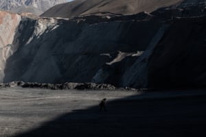 Ali Tashbekov at the Kyrk-Bulak coal mine.