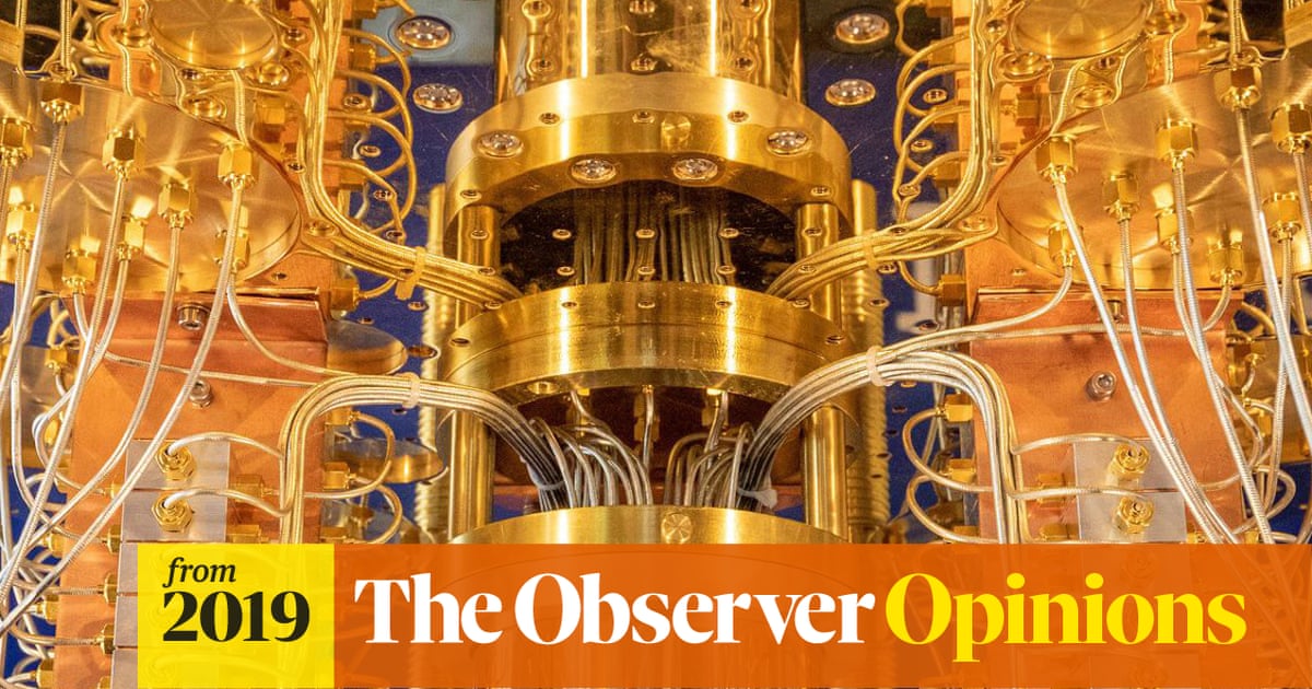 Will Advances In Quantum Computing Affect Internet Security John Naughton The Guardian Will Advances In Quantum Computing Affect Internet Security John Naughton The Guardian