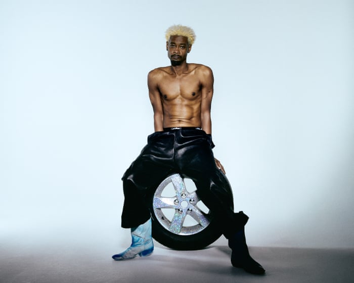 Danny Brown: Stardust review – hyperpop-rap powered up with post-rehab positivity