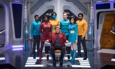 Black Mirror USS Callister.