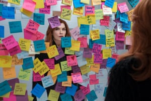 Julianna Margulies in Dietland.