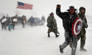 dakota access protesters