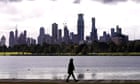 Melbourne shivers through coldest morning of year with temperatures of -1.5C in some suburbs