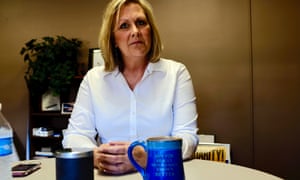 Lisa Ochs, president of American Federation of Teachers-Kansas. “I just hope the country can listen to us. Don’t do what we did.”