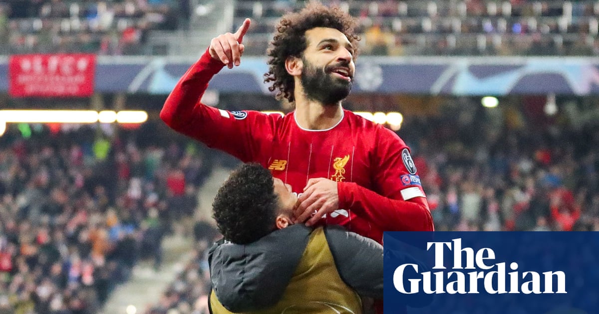 Jürgen Klopp salutes ‘sensational’ Salah finish after Liverpool battle through