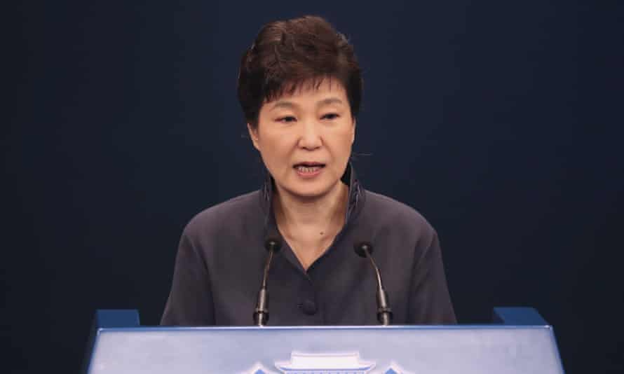 Former South Korean President Facing Possible Life Sentence Park Geun Hye The Guardian Former South Korean President Facing Possible Life Sentence Park Geun Hye The Guardian