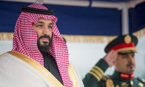 Saudi Arabia’s defence minister and crown prince, Mohammed bin Salman