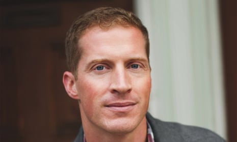 ‘Pointless pratfalls and improbable pickles’: Andrew Sean Greer photographed in 2017