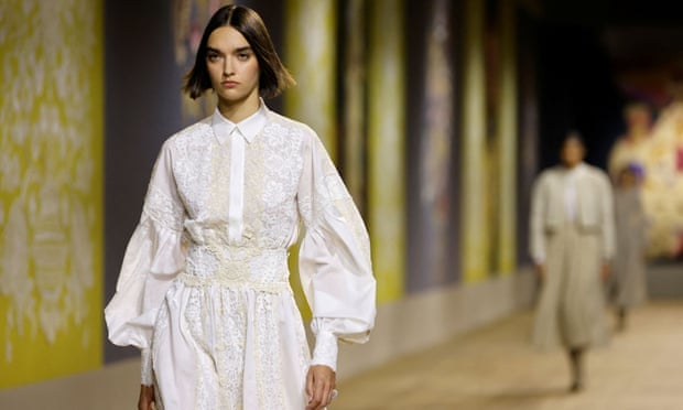 Dior haute couture autumn/winter 2022-2023 collection, Paris.