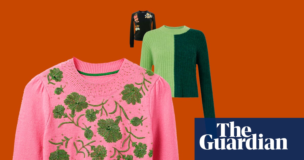 A shopping guide to the best … statement jumpers