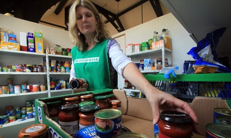 Foodbank volunteers are part of a vital spirit of community action.