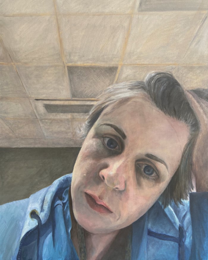 Seeing The Painting Helped Me Heal The Nhs Workers Captured On Canvas Coronavirus The Guardian