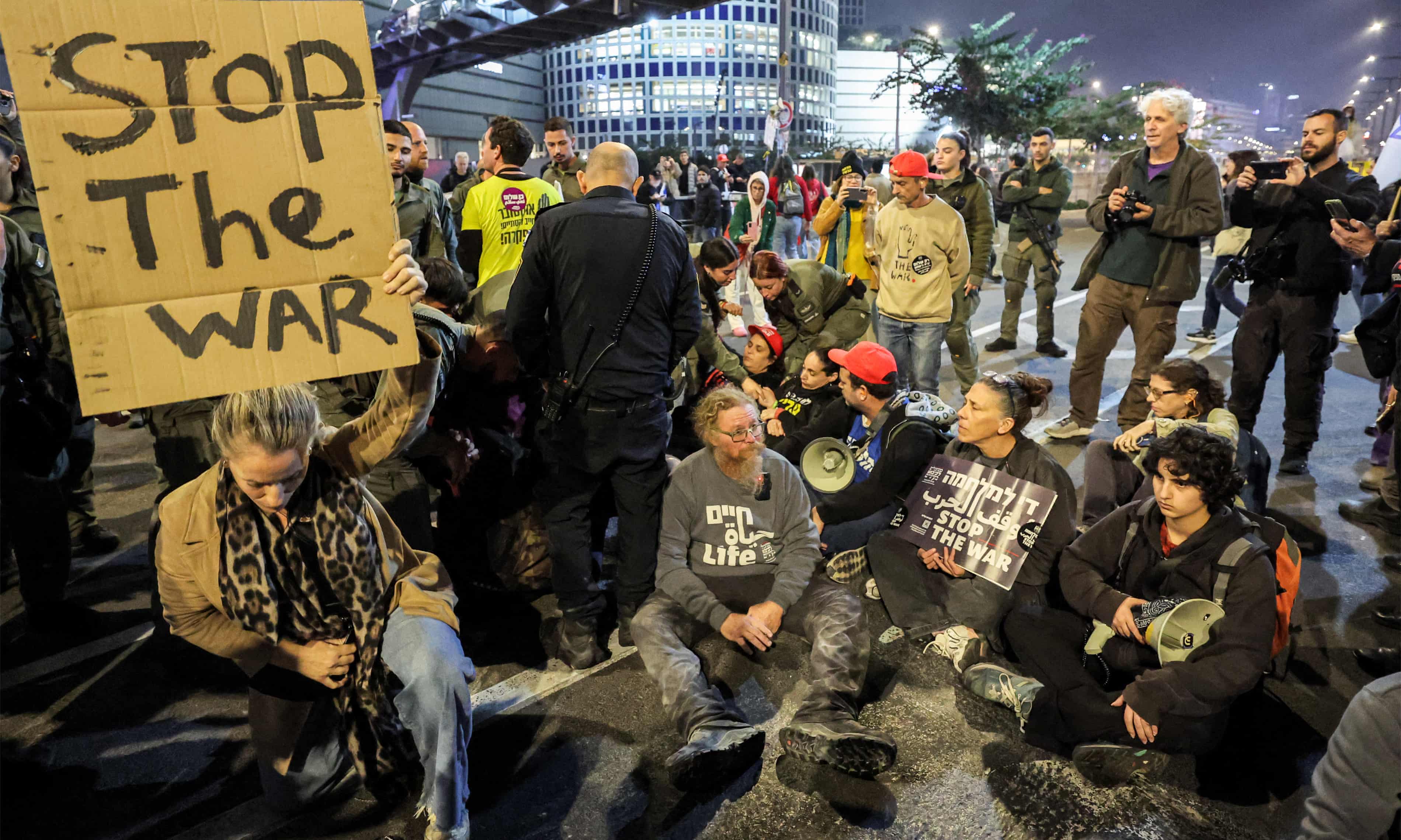 Israeli foreign minister reports progress in Gaza ceasefire and hostage talks (theguardian.com)