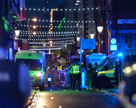 Gardaí enforcing coronavirus restrictions in Temple Bar