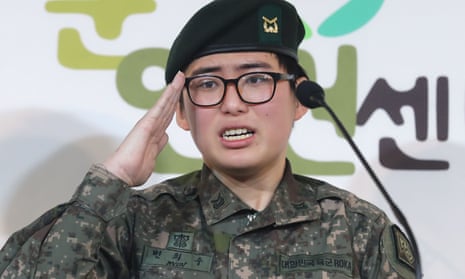 South Korean Army staff sergeant Byun Hee-soo