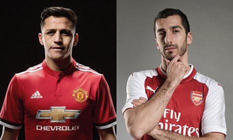 Alexis Sànchez has completed his move to Manchester United with Henrikh Mkhitaryan joining Arsenal.