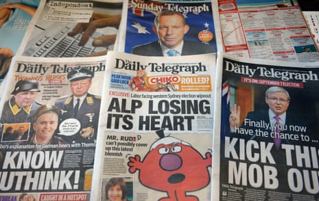 The Daily Telegraph’s coverage of the 2013 federal election campaign was marked by a concerted campaign against the ALP.
