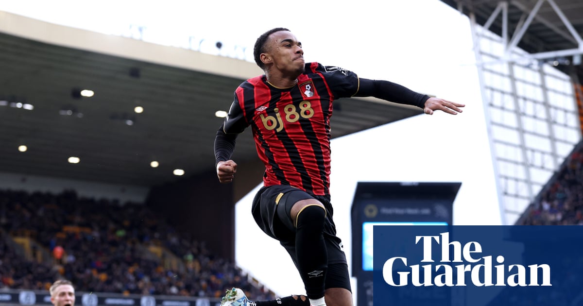Bournemouth build on Liverpool win as Kroupi and Scott sink Wolves