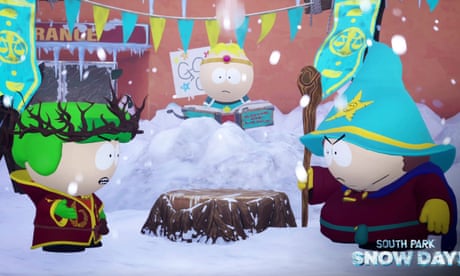 South Park: Snow Day! review – a crude, enjoyable playground tussle