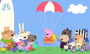 ‘Everything that happened around us and our children got sucked up into the stories’ ... the whole gang.