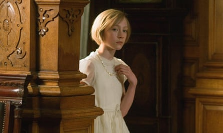 Saoirse Ronan as Briony in the 2007 adaptation of Atonement.