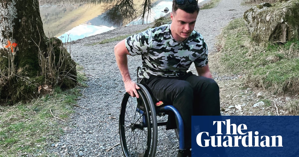 Wheelchair user dragged himself up stairs ‘after rail staff refused to help’