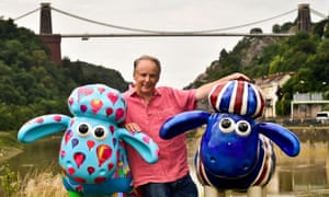 Shaun Statues Spark Sheep Sharing Row Uk News The Guardian