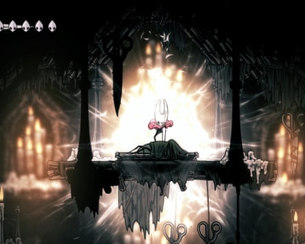 Silksong game, screenshot