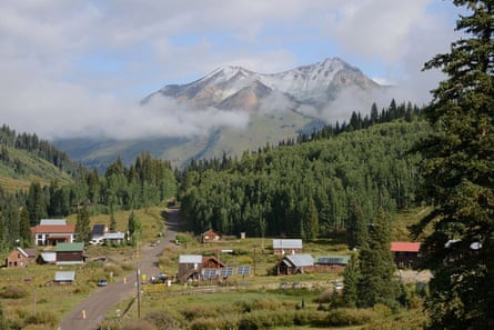 The Rocky Mountain Biological Laboratory in Gothic, Colorado.