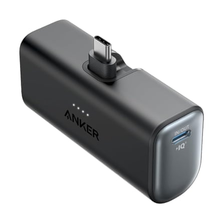 Anker Nano Power Bank, Mini Portable Charger