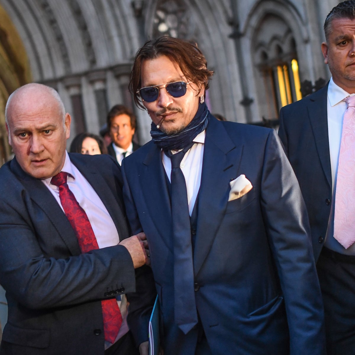 Johnny Depp Ordered To Disclose Audio Recordings Before Libel Trial Johnny Depp The Guardian