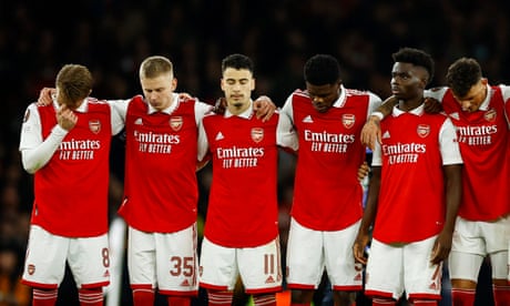 Arsenal v Sporting Lisbon: Europa League last 16, second leg – live