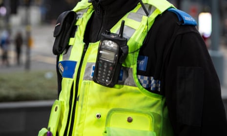 West Midlands police officer