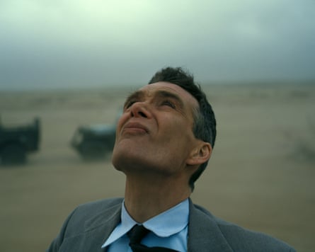 Cillian Murphy in Oppenheimer on Netflix.