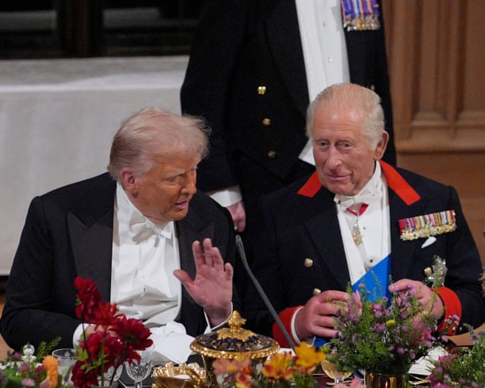 The king’s visit to the US must go ahead despite Trump's terrible military aggression | Simon Jenkins