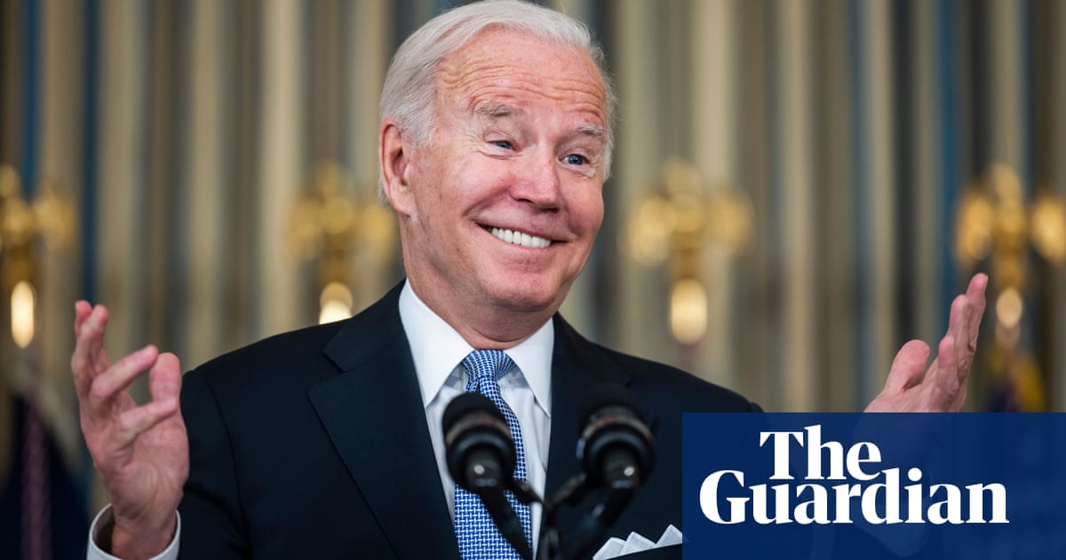 Biden hails ‘monumental step forward’ as Democrats pass infrastructure bill – video 1