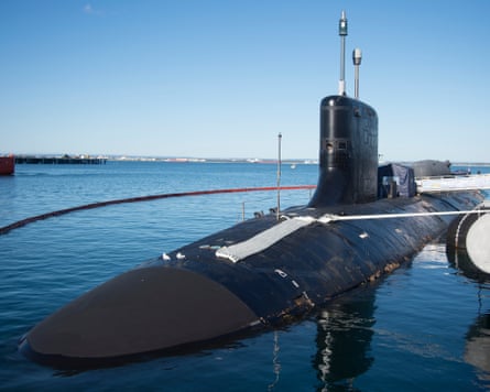 A Virginia-class submarine