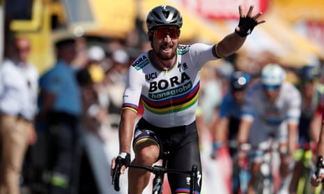 Sagan sprints to victory on stage two of the Tour de France 2018 – as ...