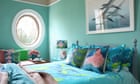 Making a splash: a rental flat that's awash with colour