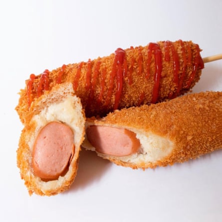 Bunsik's Corn Dogs, London.