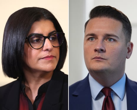 Mahmood and Streeting accused of making 'cheap jokes' about prisoner early release scheme | UK criminal justice | The Guardian