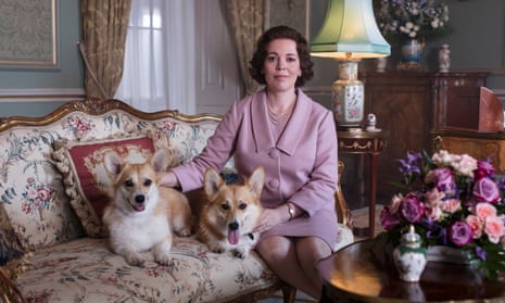 Olivia Colman as the Queen in series three of The Crown. 