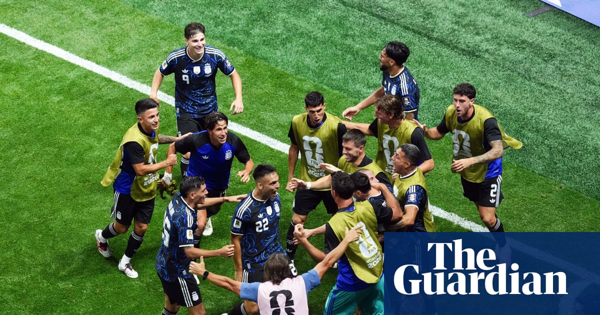 Argentina’s late double breaks England hearts in dramatic World Cup semi-final