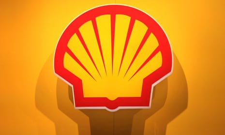 The logo of British multinational oil and gas company Shell is displayed during the LNG 2023 energy trade show in Vancouver, British Columbia, Canada, July 12, 2023