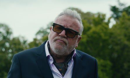 Criminal patriarch: Ray Winstone in The Gentlemen.