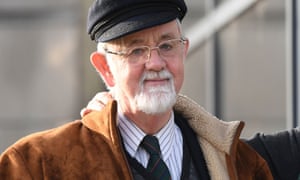 Richard Barton-Wood outside Ipswich crown court
