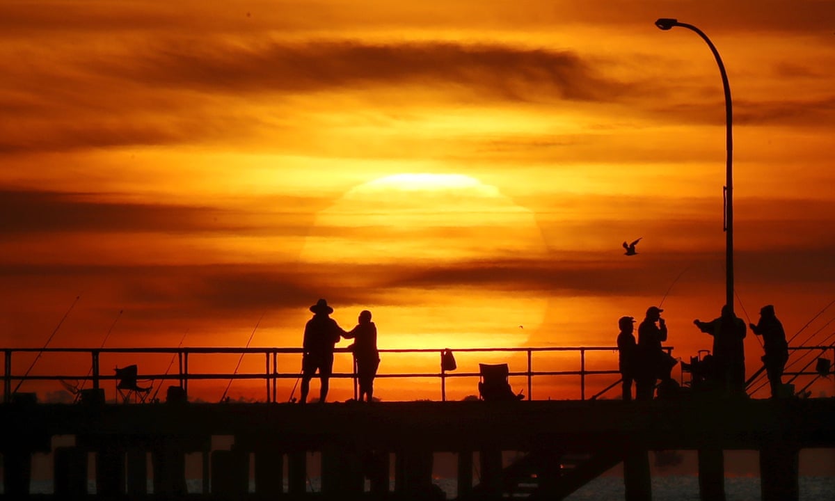 Australia Breaks Weather Records With Hottest Ever Summer Australia News The Guardian