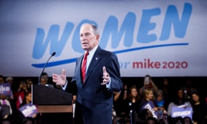 Bloomberg rocked by re-emergence of sexist remarks  4761