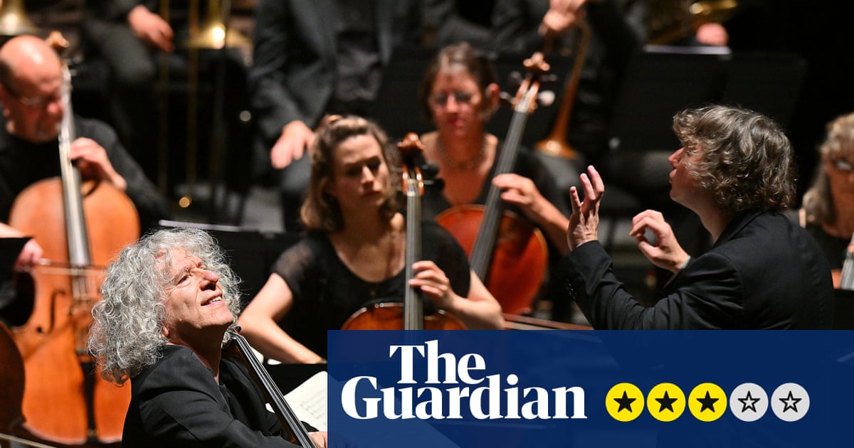 Brahms’ Last Concert review – OAE and Emelyanychev take audience back to 1897